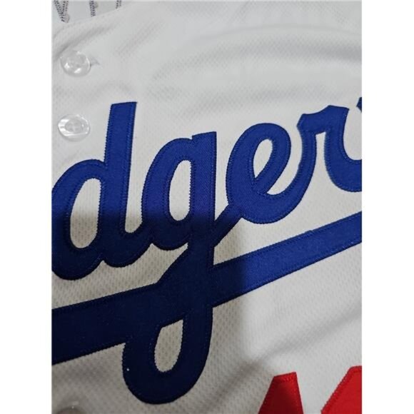 NEW NIKE YOSHINOBU YAMAMOTO #18 LOS ANGELES DODGERS JERSEY - Picture 7 of 7